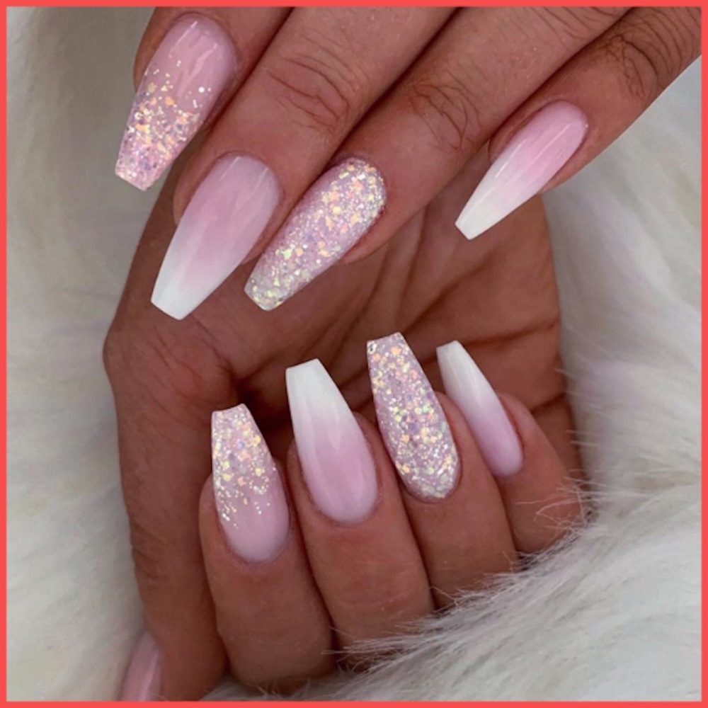 Polygel Nail Kit, Unicorn Glitter, Hot Teens Gift